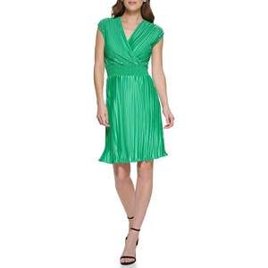 DKNY Green Mini Dress